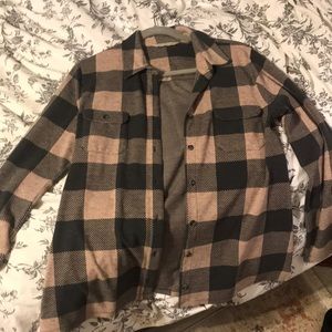 Buffalo check sweater